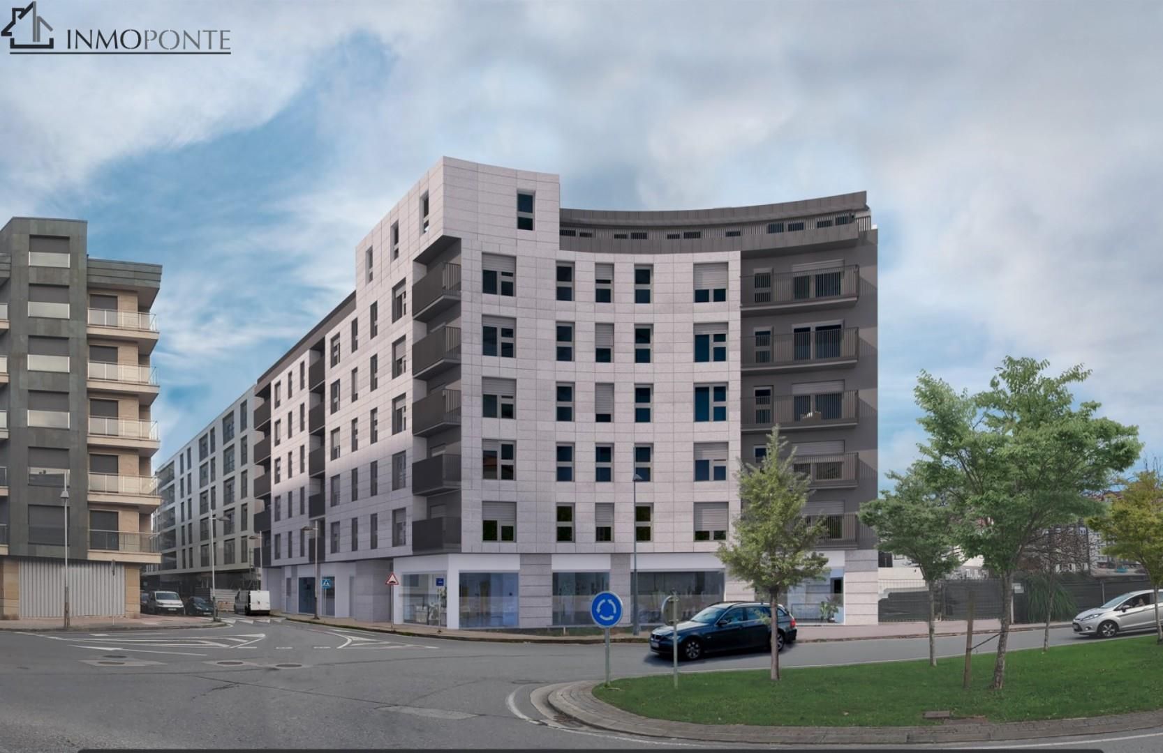 Exterior view of Flat for sale in Pontevedra Capital 