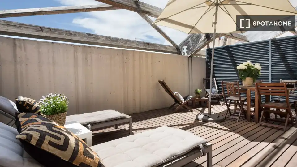 Appartamento con terrazza in affitto a Sarrià - Sant Gervasi, imagen 8