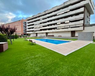 Swimming pool of Duplex for sale in Sant Joan Despí  with Air Conditioner, Heating and Parquet flooring