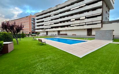 Swimming pool of Duplex for sale in Sant Joan Despí  with Air Conditioner, Terrace and Balcony