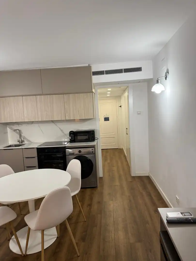Küche von Wohnung zum Verkauf in Valencia mit Parkett
