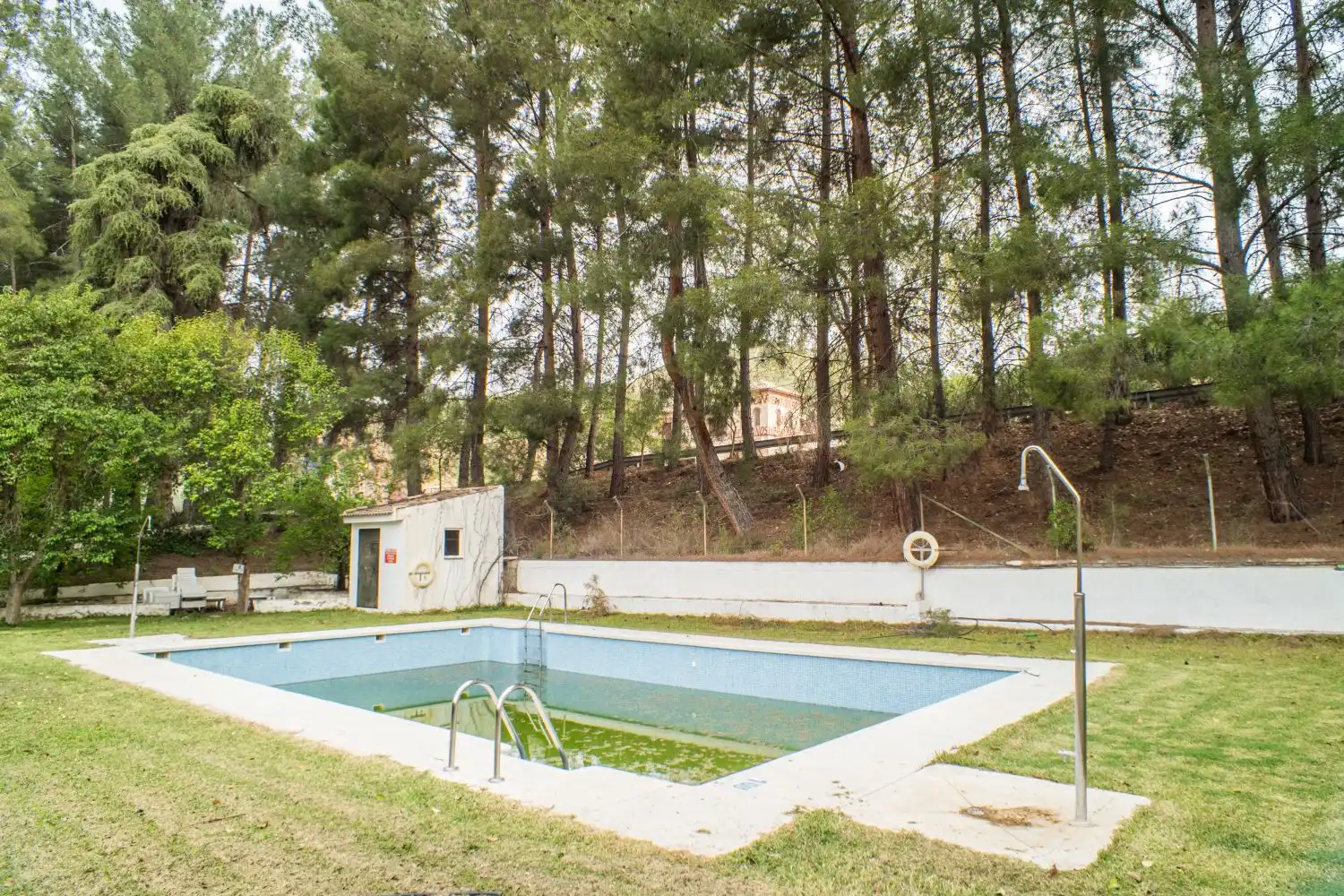 Piscina de Casa o xalet en venda en Loja amb Jardí privat, Terrassa i Piscina