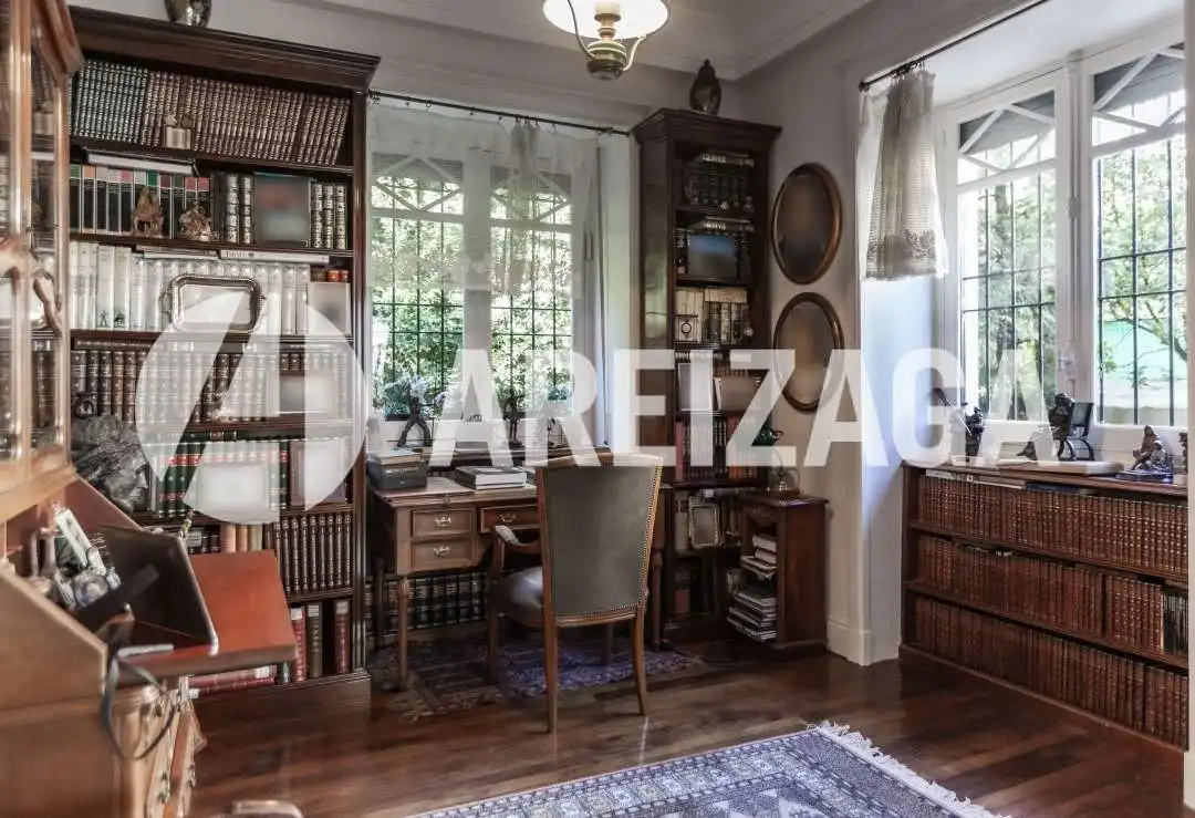 Jardín de Casa o chalet en venta en Donostia - San Sebastián  con Calefacción, Jardín privado y Terraza