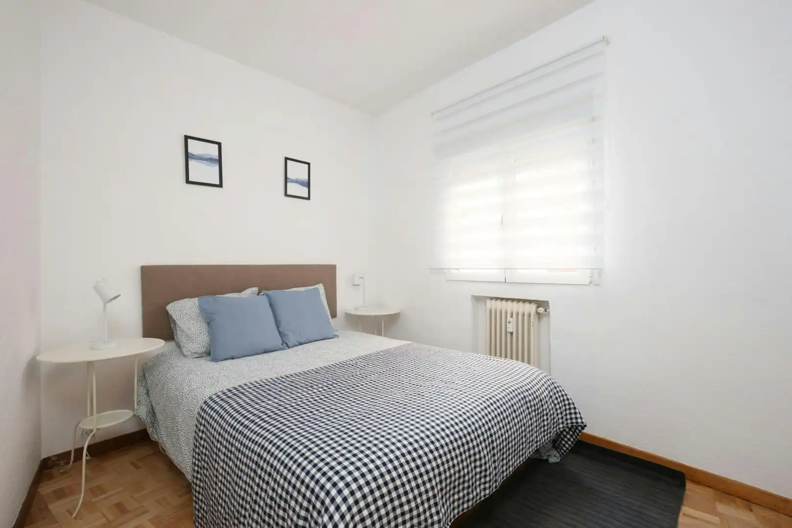 Habitación de Piso de alquiler en Madrid con Aire acondicionado, Calefacción y Amueblado
