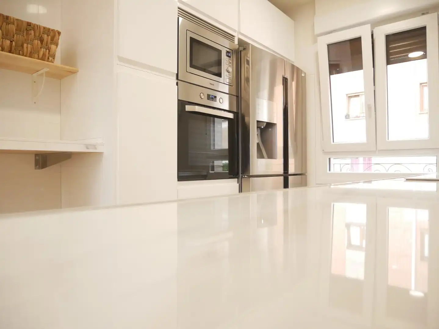 Cocina de Piso en venta en Basauri  con Amueblado