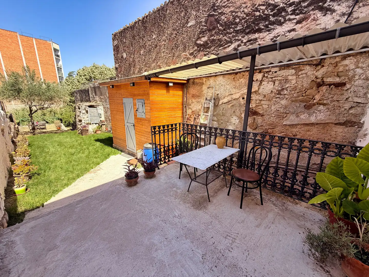 Terraza de Casa o chalet en venta en Vallirana con Calefacción y Terraza