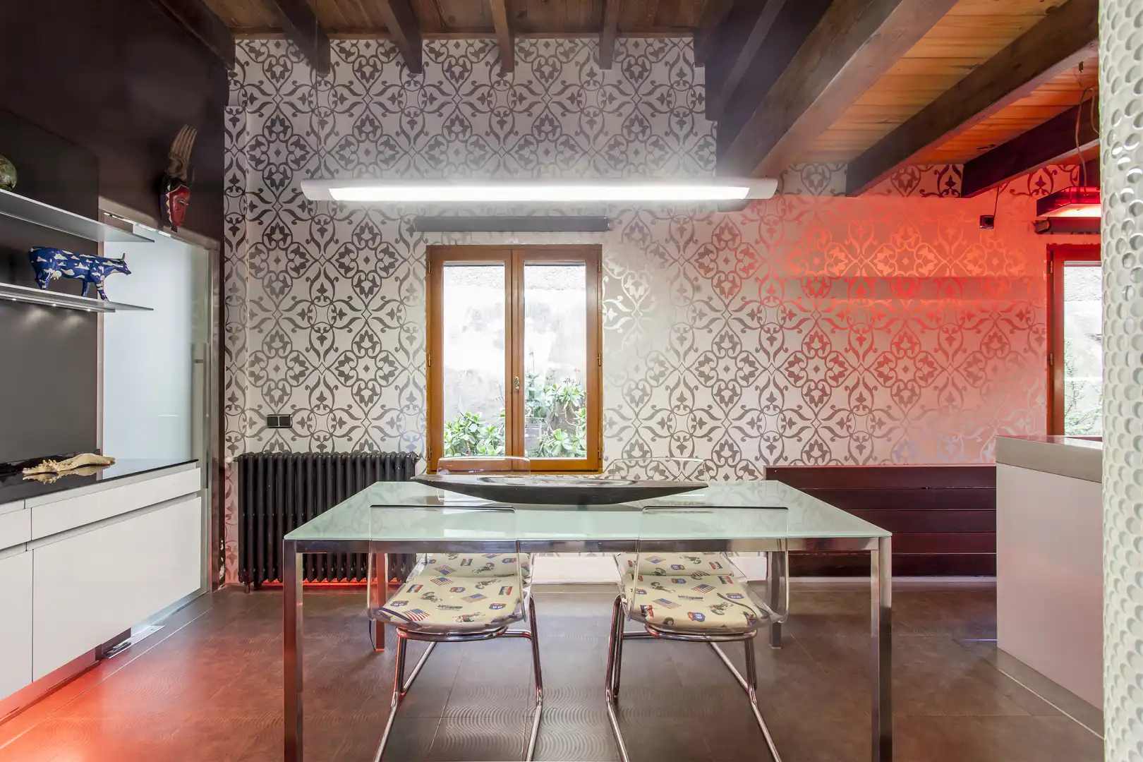 Comedor de Casa o chalet en venta en Náquera con Aire acondicionado, Jardín privado y Terraza