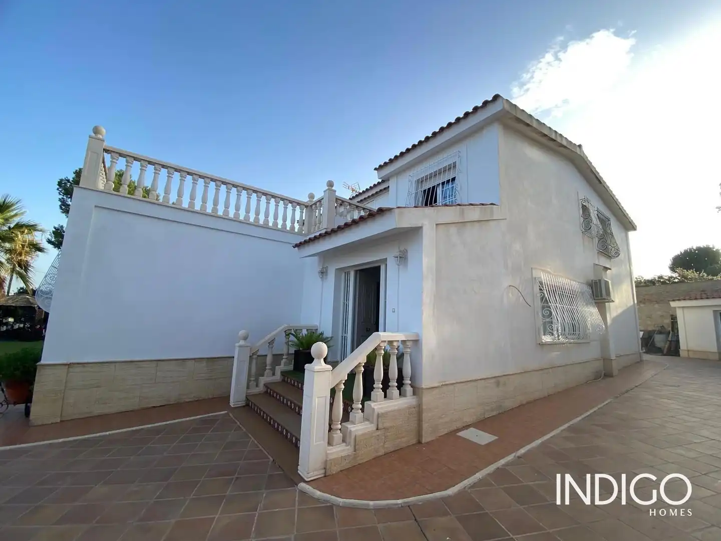 Exterior view of Houses for sale in Mutxamel  with Air Conditioner, Heating and Terrace