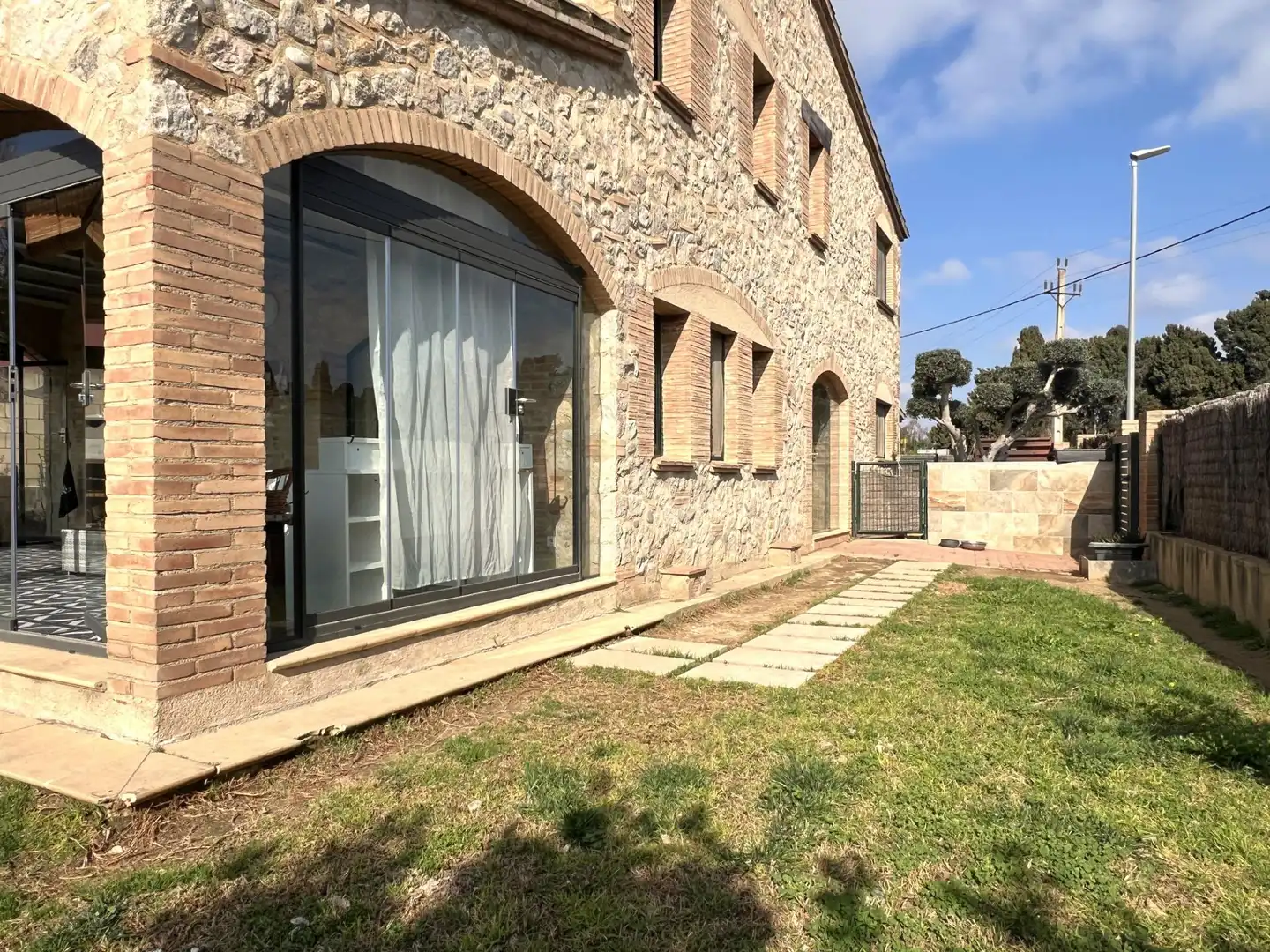 Exterior view of Houses for sale in L'Armentera  with Heating, Private garden and Terrace