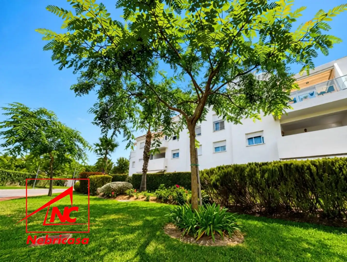 Vista exterior de Piso en venta en Chipiona con Aire acondicionado, Terraza y Trastero