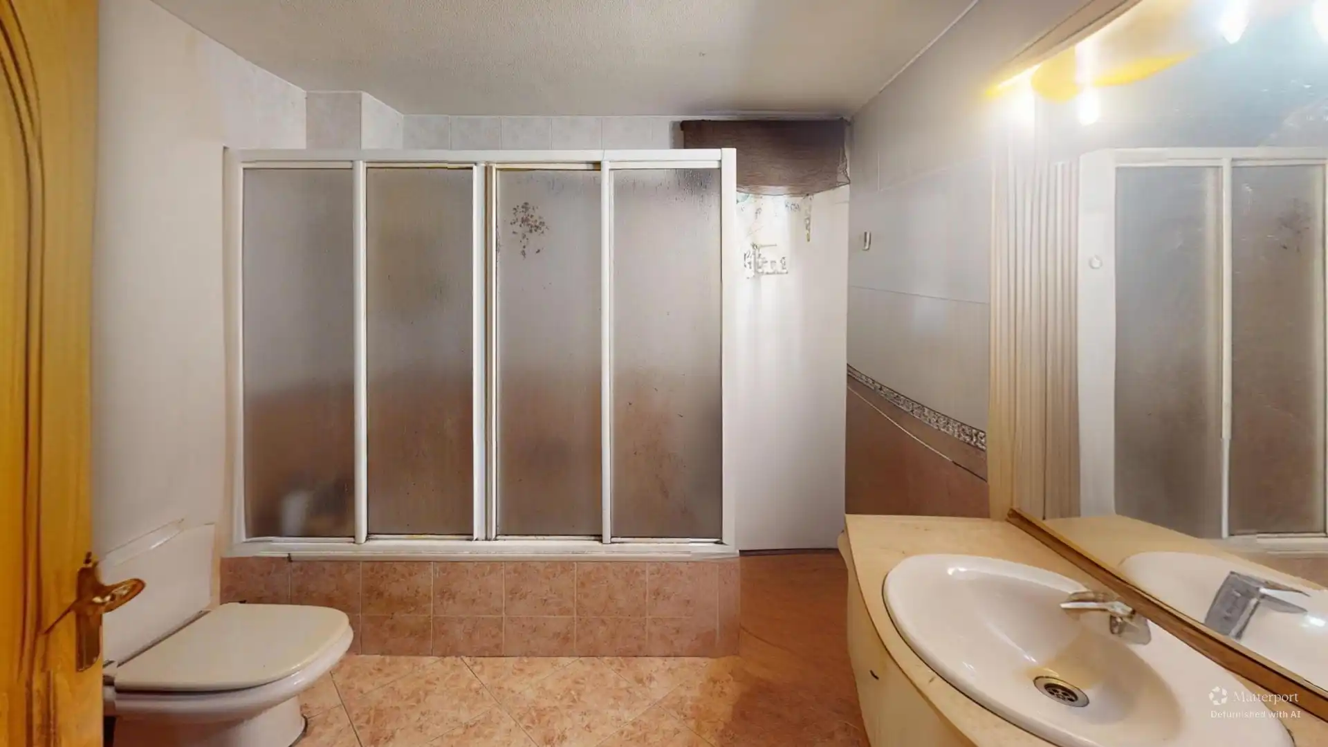Bathroom of Flat for sale in Benalúa - Babel