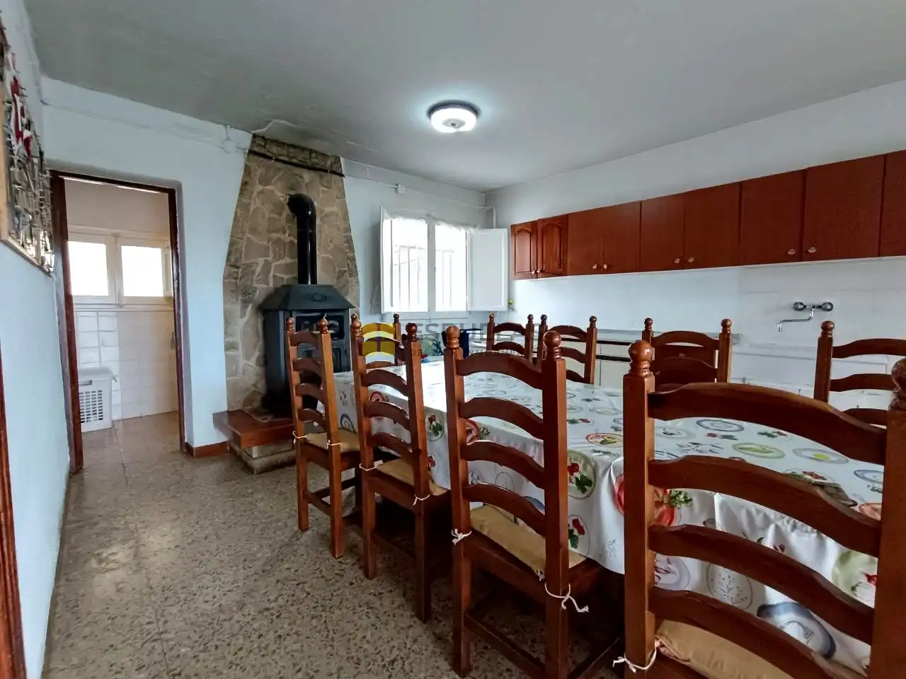 Dining room of Houses for sale in Quel  with Private garden, Terrace and Furnished