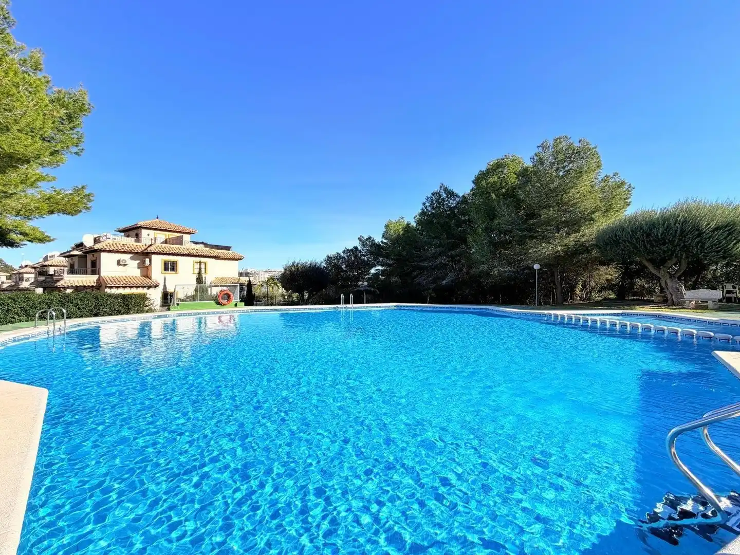 Swimming pool of Country homes for sale in Orihuela  with Heating, Private garden and Swimming Pool