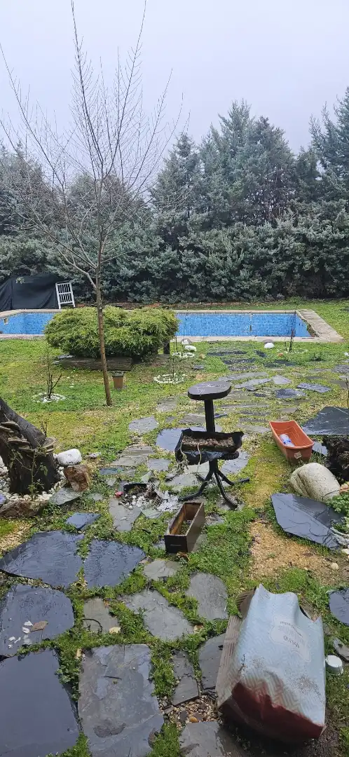 Piscina de Casa o xalet en venda en Villar del Olmo amb Jardí privat i Piscina