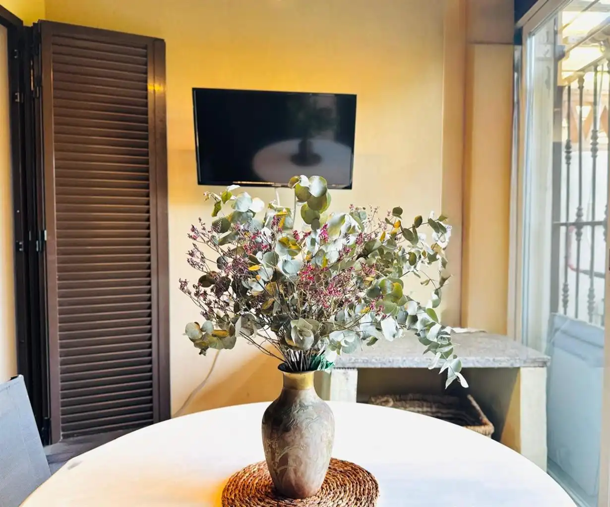Living room of Houses for sale in Finestrat  with Air Conditioner, Private garden and Swimming Pool