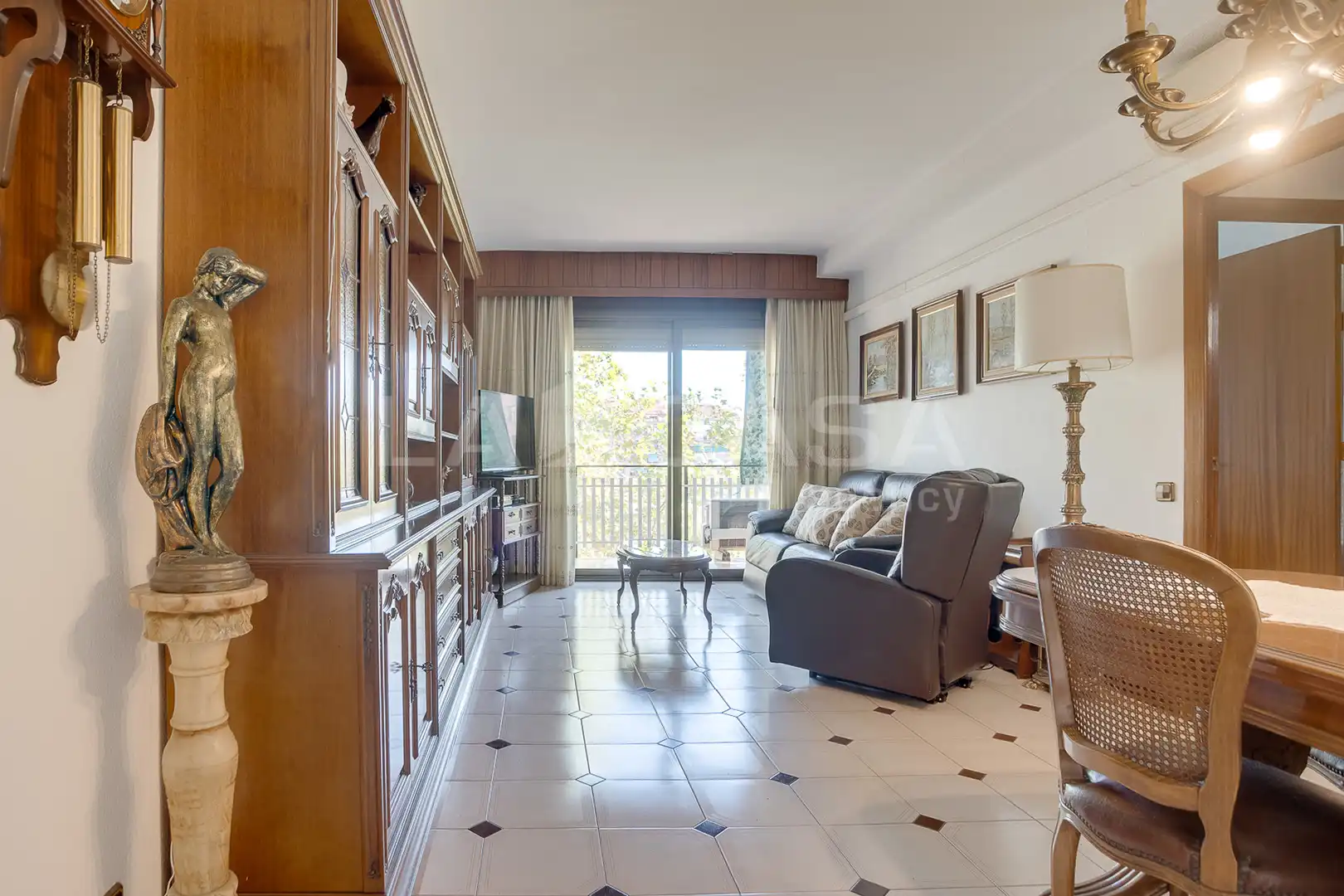 Sala d'estar de Pis en venda en Sant Martí
