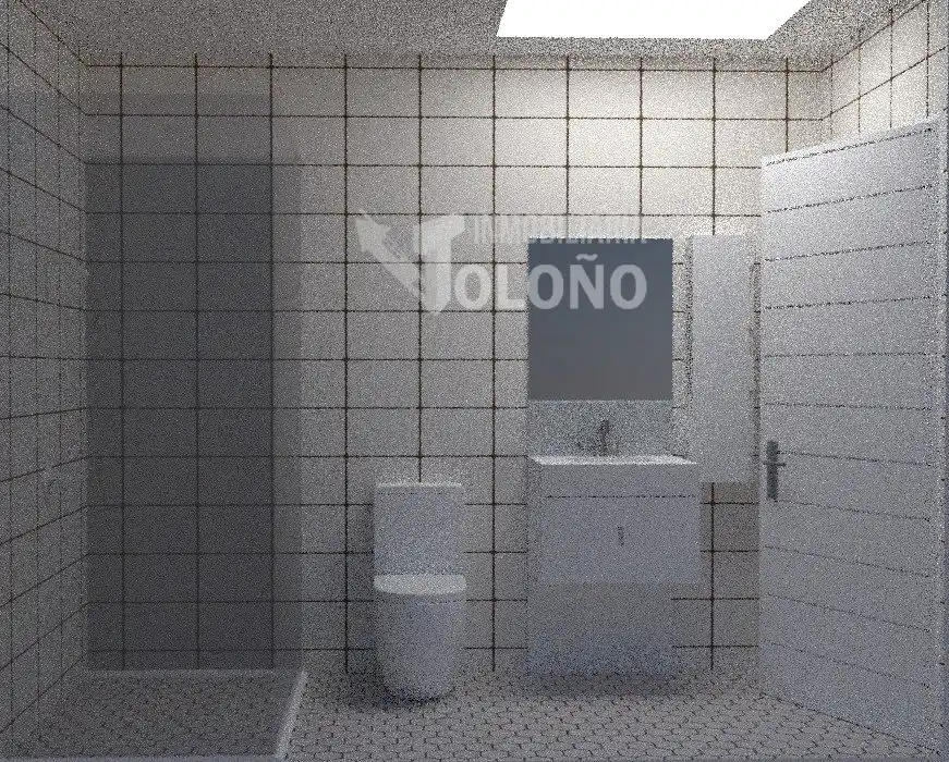 Baño de Casa adosada en venta en Zarratón con Calefacción, Jardín privado y Parquet
