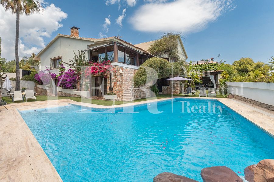 Garden of House or chalet for sale in Benidorm  with Air Conditioner, Heating and Private garden