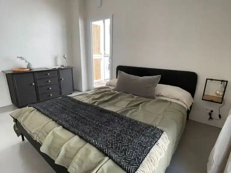 Bedroom of Flat for sale in Benamargosa  with Air Conditioner, Terrace and Furnished