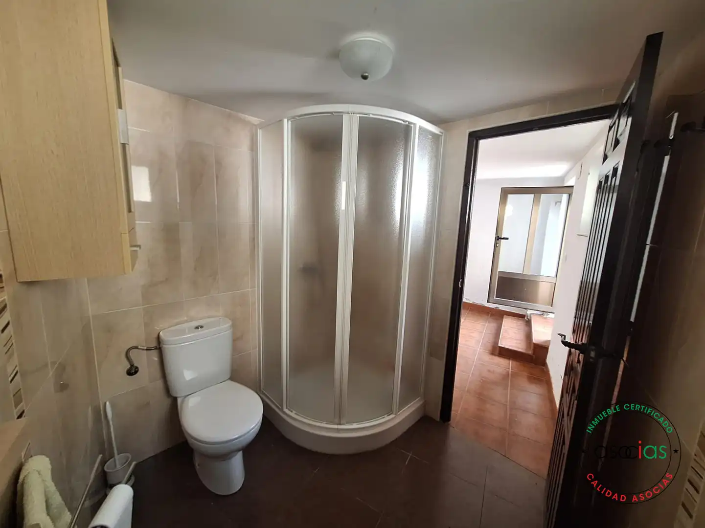 Baño de Casa adosada en venta en Grajal de Campos con Calefacción, Jardín privado y Balcón