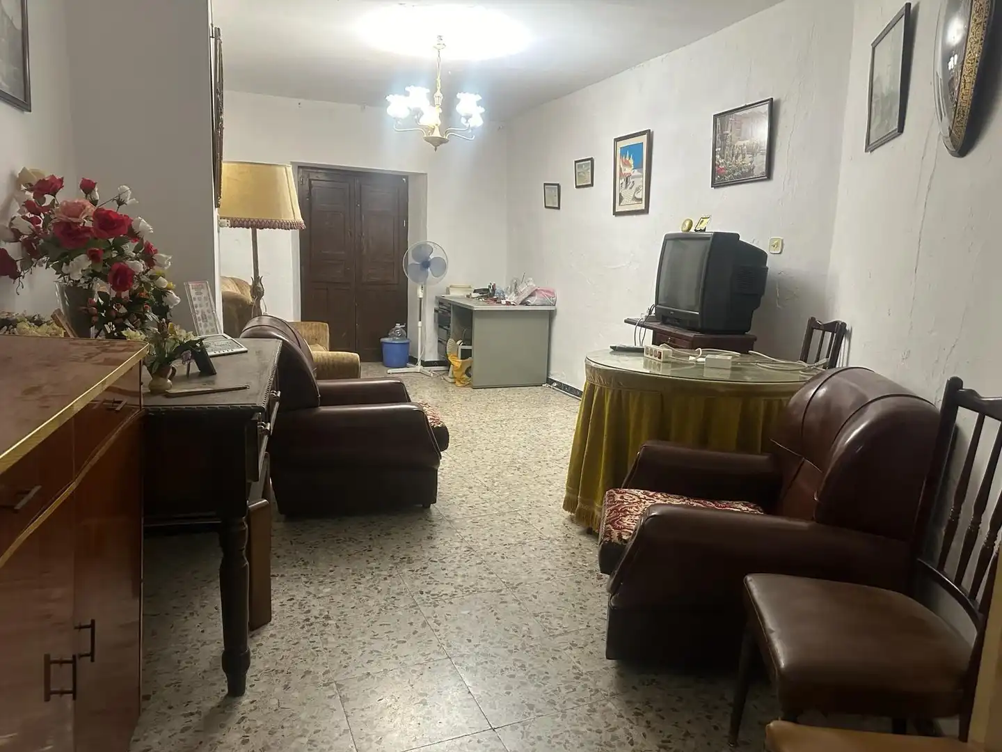 Sala de estar de Finca rústica en venta en Cádiar con Terraza, Trastero y Balcón