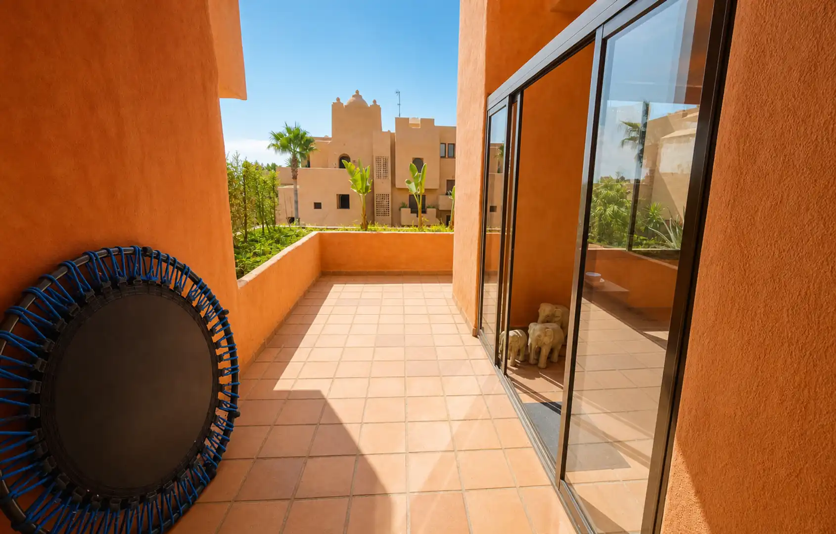 Terrace of Apartments for sale in Manilva  with Air Conditioner, Terrace and Storage room