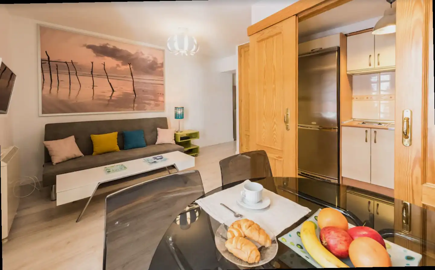 Esszimmer von Wohnung zur Miete in Centre