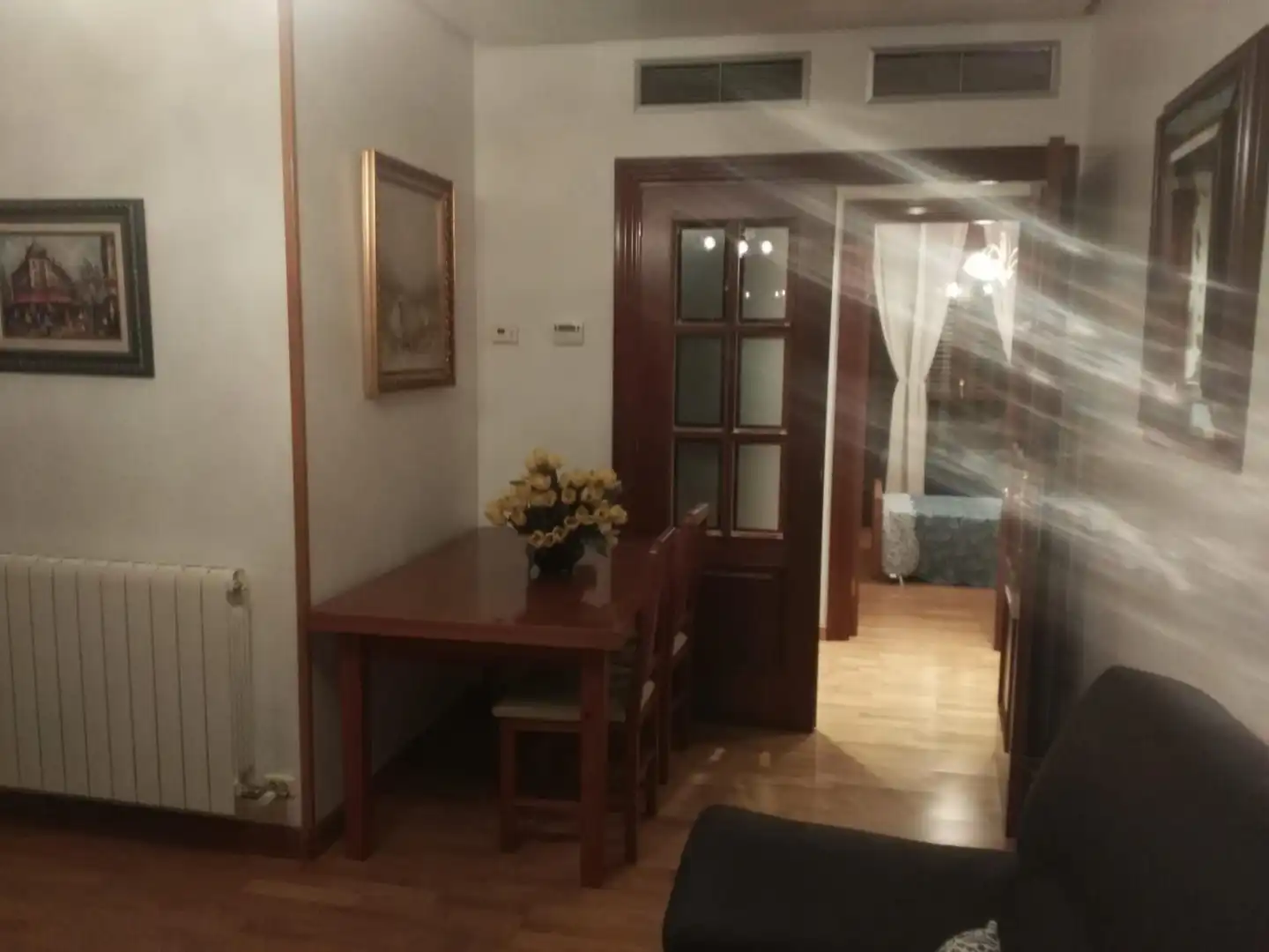 Comedor de Apartamento de alquiler en  Logroño con Aire acondicionado, Calefacción y Terraza