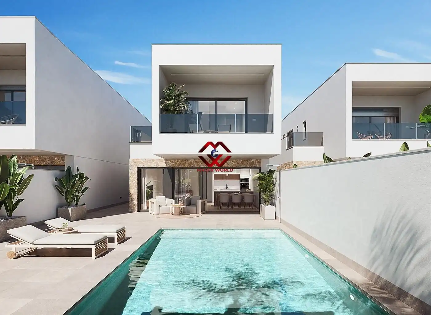 Habitatge amb piscina en venda a San Pedro del Pinatar