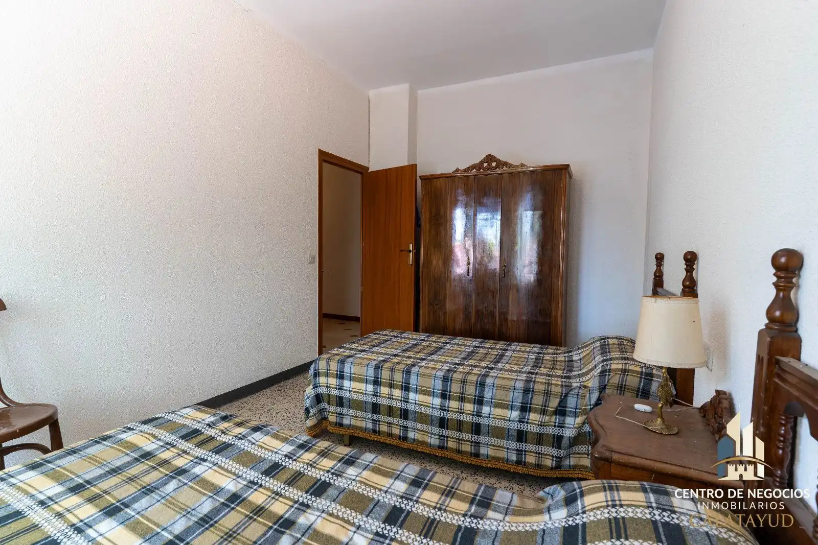 Dormitori de Casa o xalet en venda en Calatayud amb Calefacció i Piscina