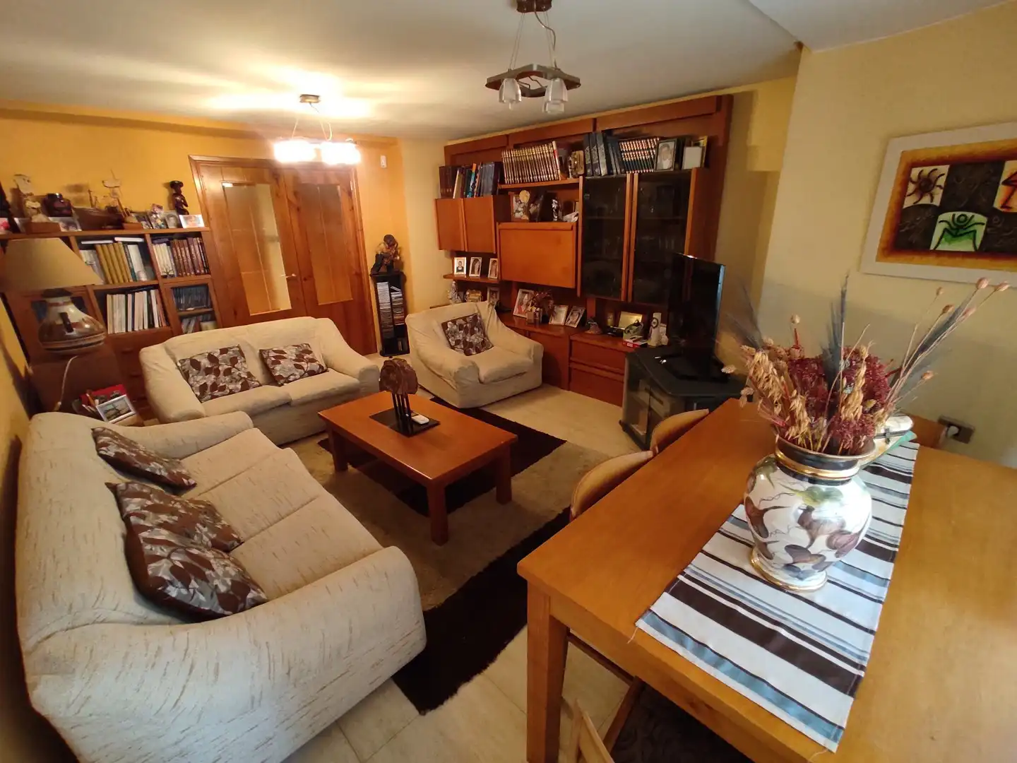Sala de estar de Piso en venta en Valencia con Trastero