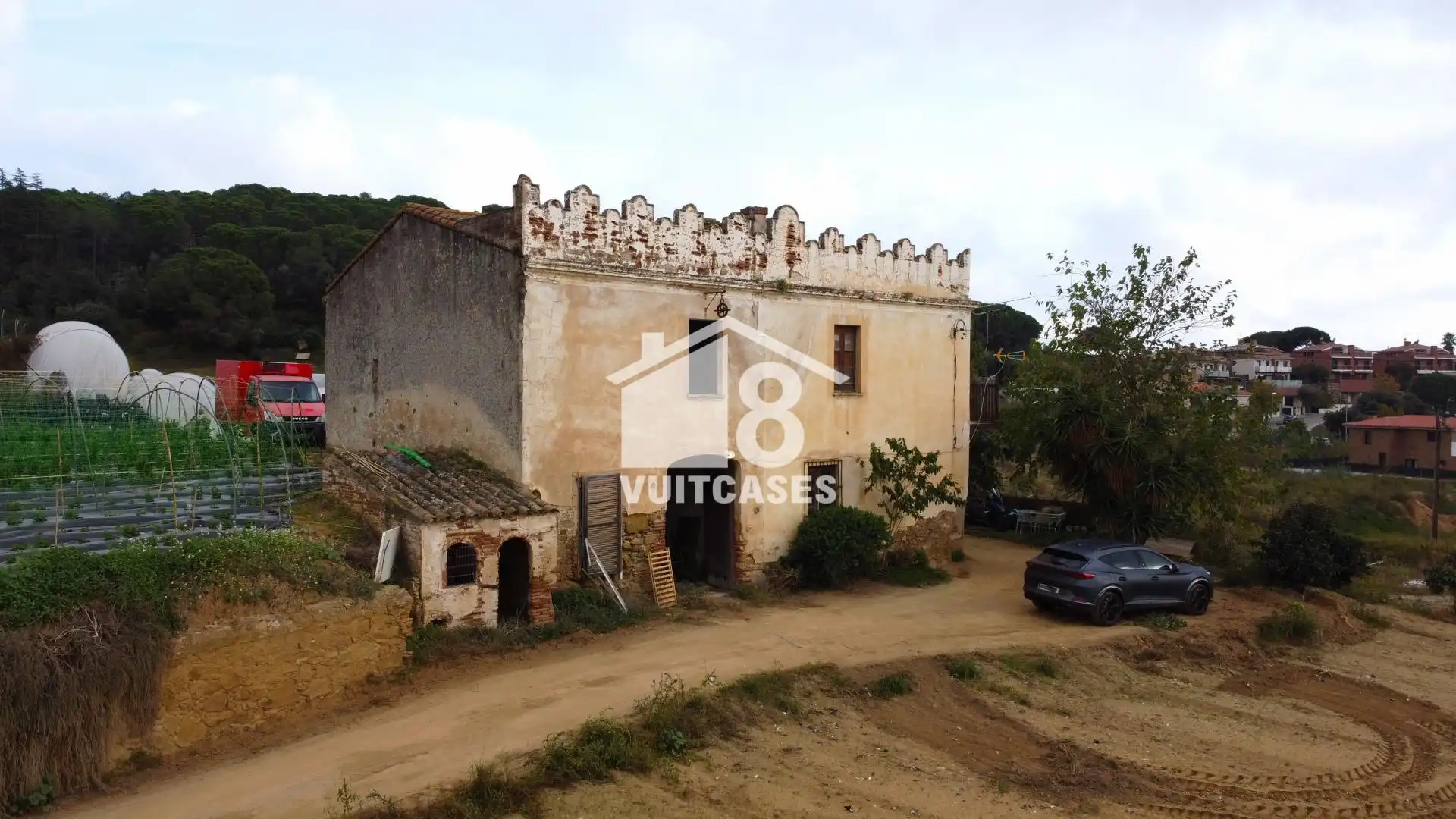 Vista exterior de Finca rústica en venta en Canet de Mar