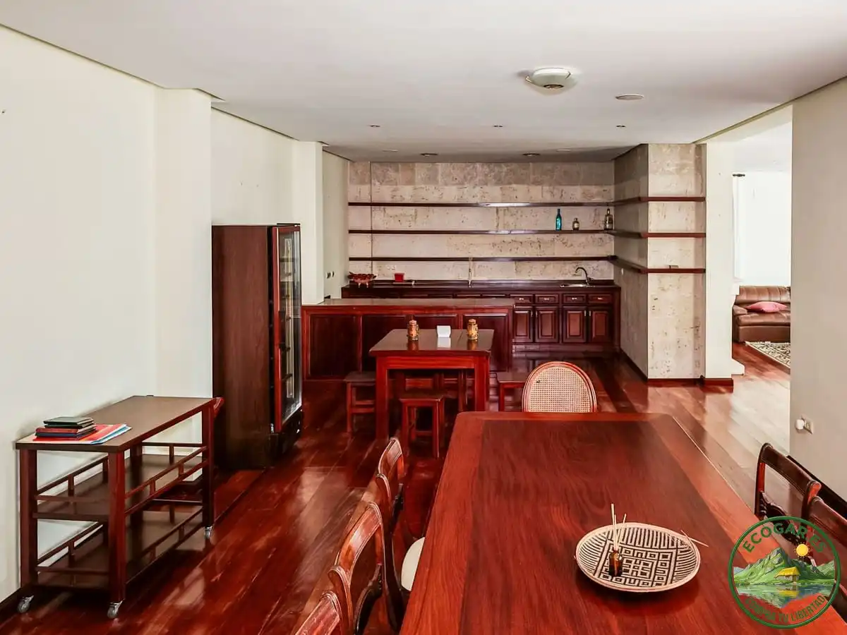 Comedor de Casa o chalet en venta en Nava con Calefacción, Jardín privado y Parquet