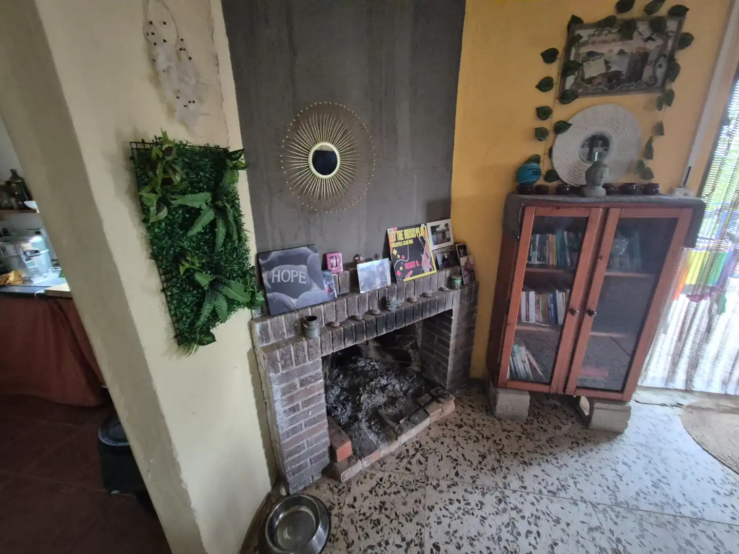 Sala d'estar de Finca rústica en venda en Las Torres de Cotillas amb Jardí privat, Terrassa i Traster