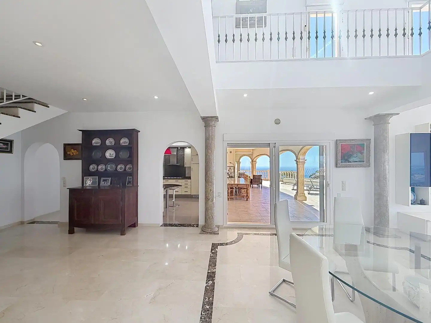 Chalet con terraza en venta en Cumbre del Sol, imagen 14