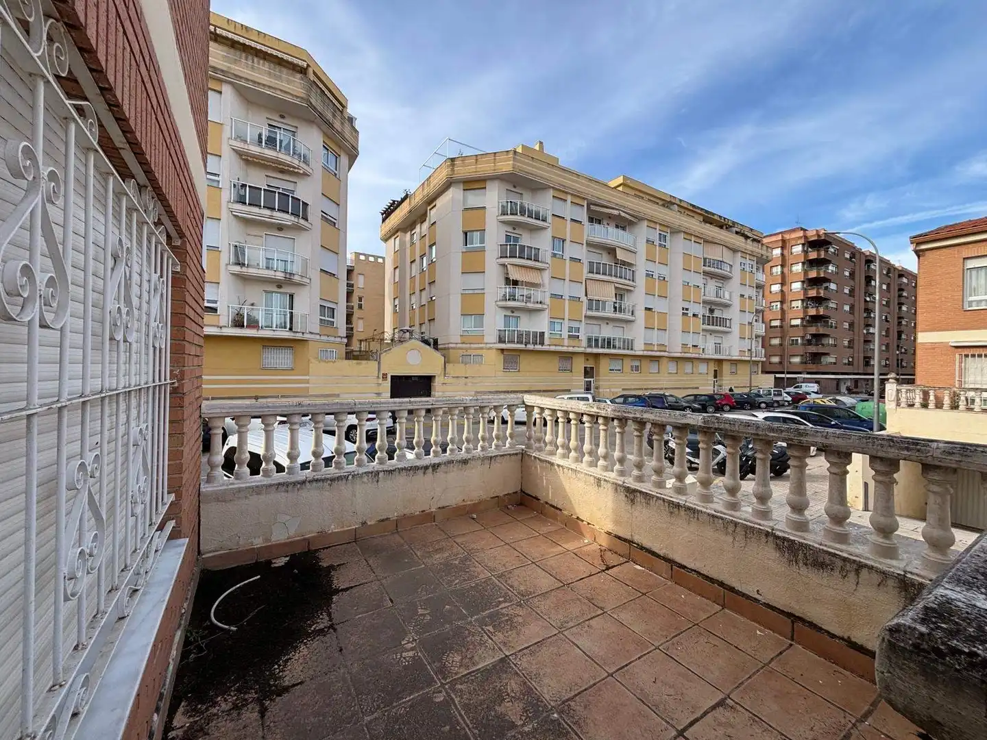 Vista exterior de Casa adosada en venta en Gandia con Terraza