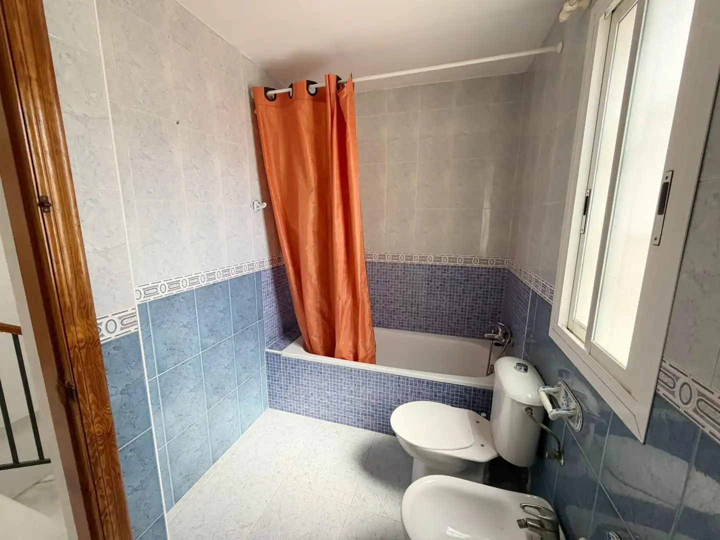 Bathroom of Duplexes for sale in Almería  with Terrace, Furnished and Balcony