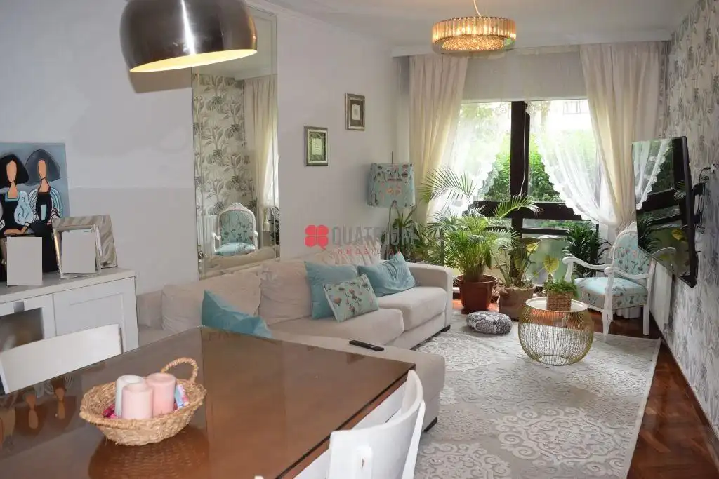 Sala d'estar de Planta baixa en venda en A Coruña Capital  amb Calefacció i Traster