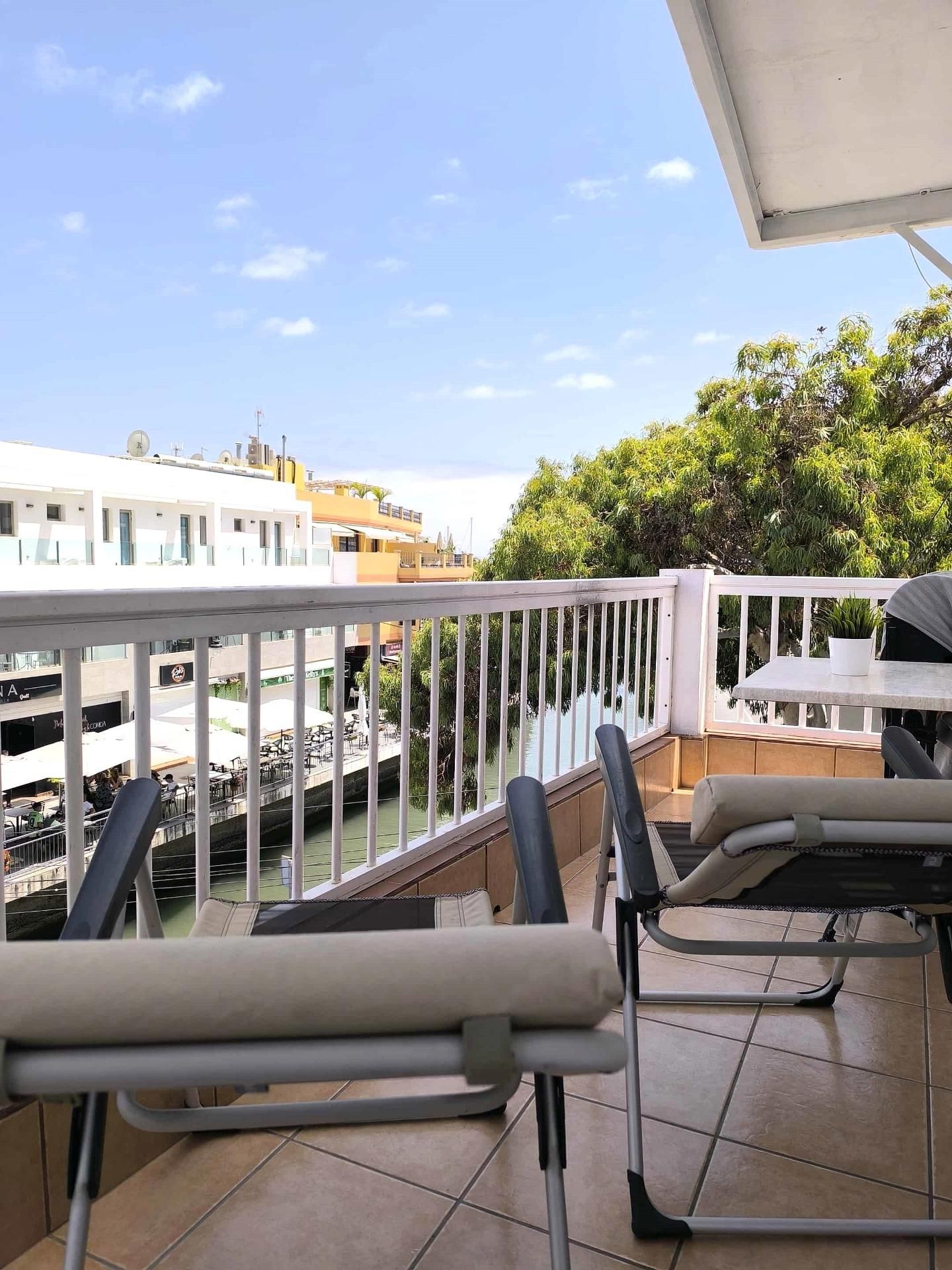 Balcony of Apartment to rent in Mogán  with Terrace