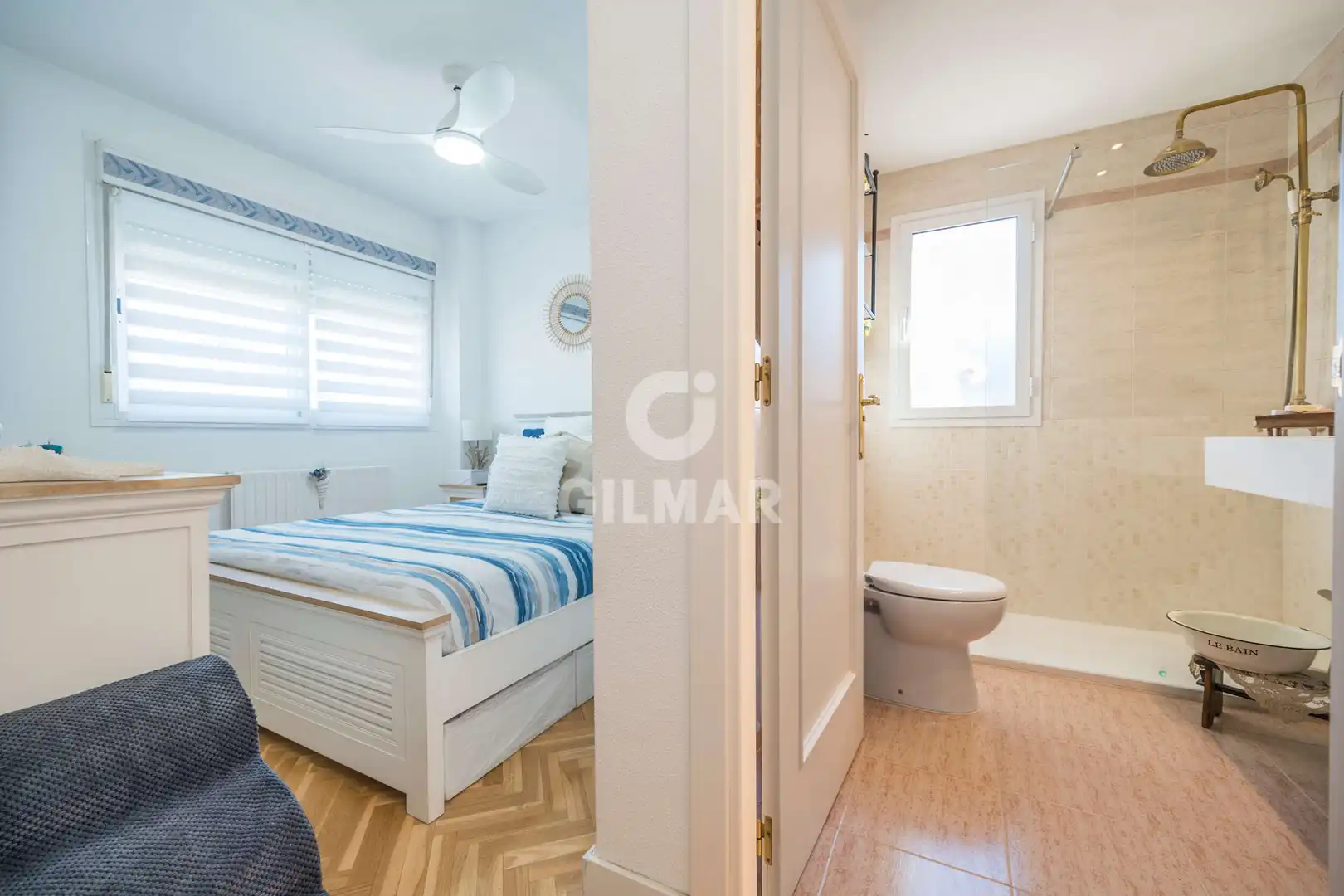 Bedroom of Detached homes for sale in Boadilla del Monte  with Heating, Private garden and Swimming Pool