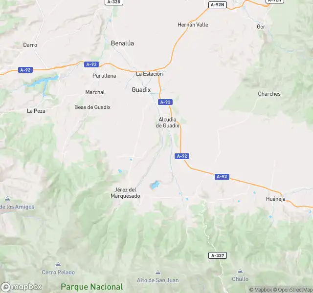 Nau industrial en venda a Albuñán