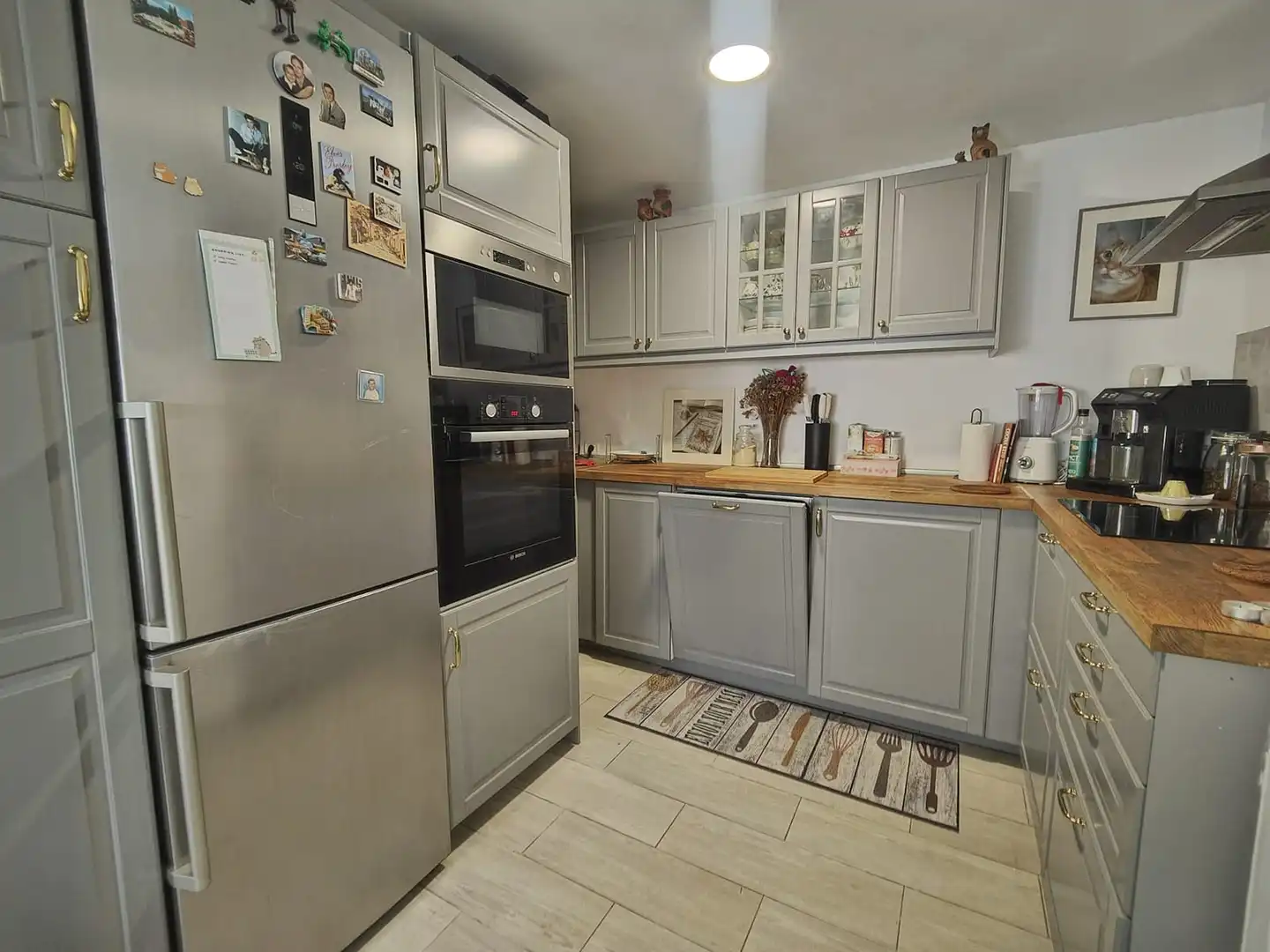 Küche von Wohnung zum Verkauf in Tacoronte mit Terrasse