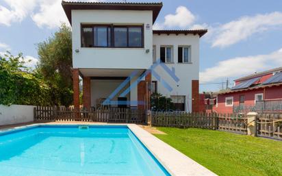 Piscina de Casa o xalet en venda en Piera amb Calefacció, Jardí privat i Piscina