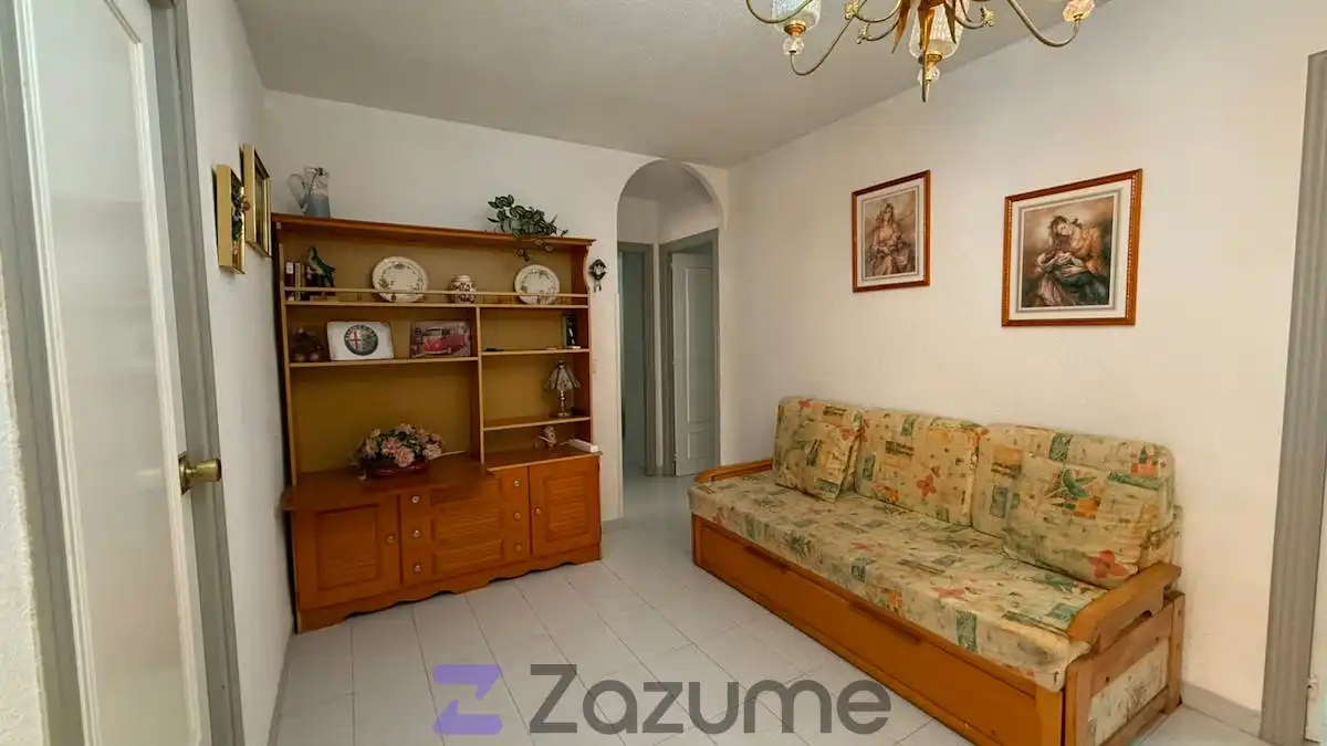 Wohnzimmer von Wohnung zur Miete in Cartagena mit Klimaanlage, Terrasse und Abstellraum