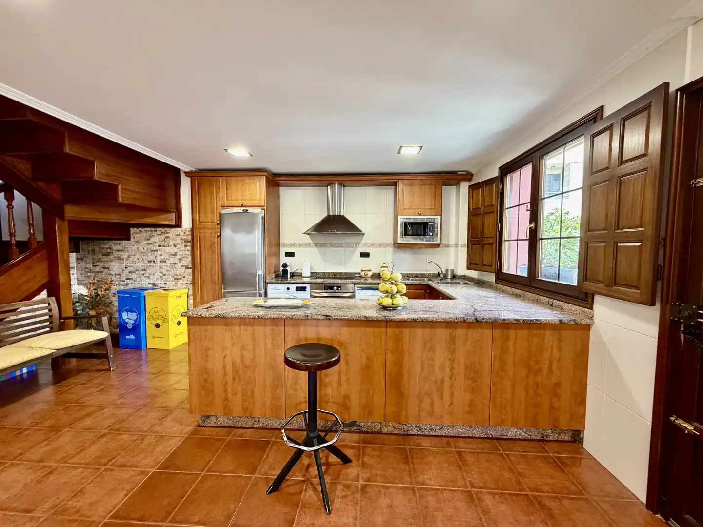 Cocina de Casa o chalet en venta en Ribamontán al Monte con Calefacción, Jardín privado y Terraza