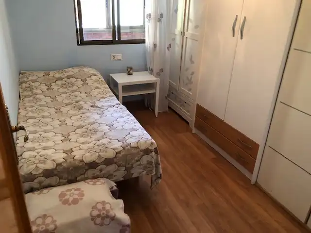 Schlafzimmer von Wohnung zum Verkauf in Valencia mit Klimaanlage, Heizung und Parkett