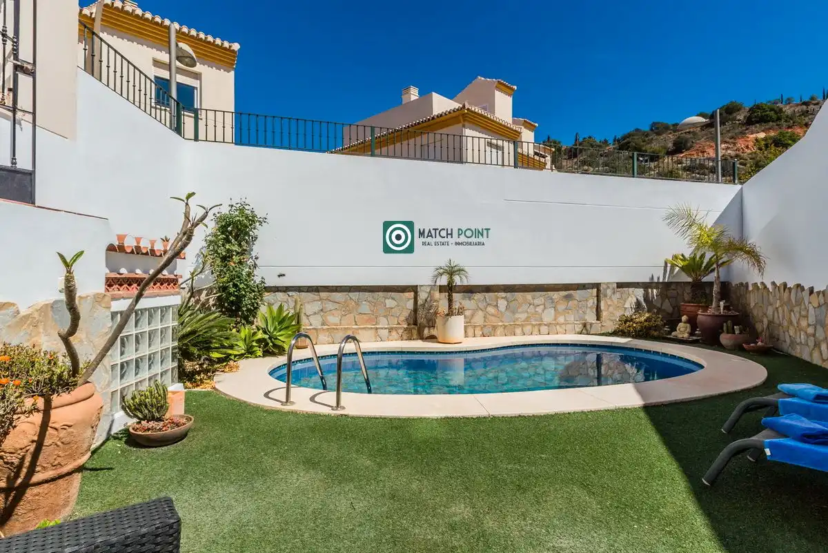 Detached homes for rent in Calle Rambla del Espinar, La Herradura centro