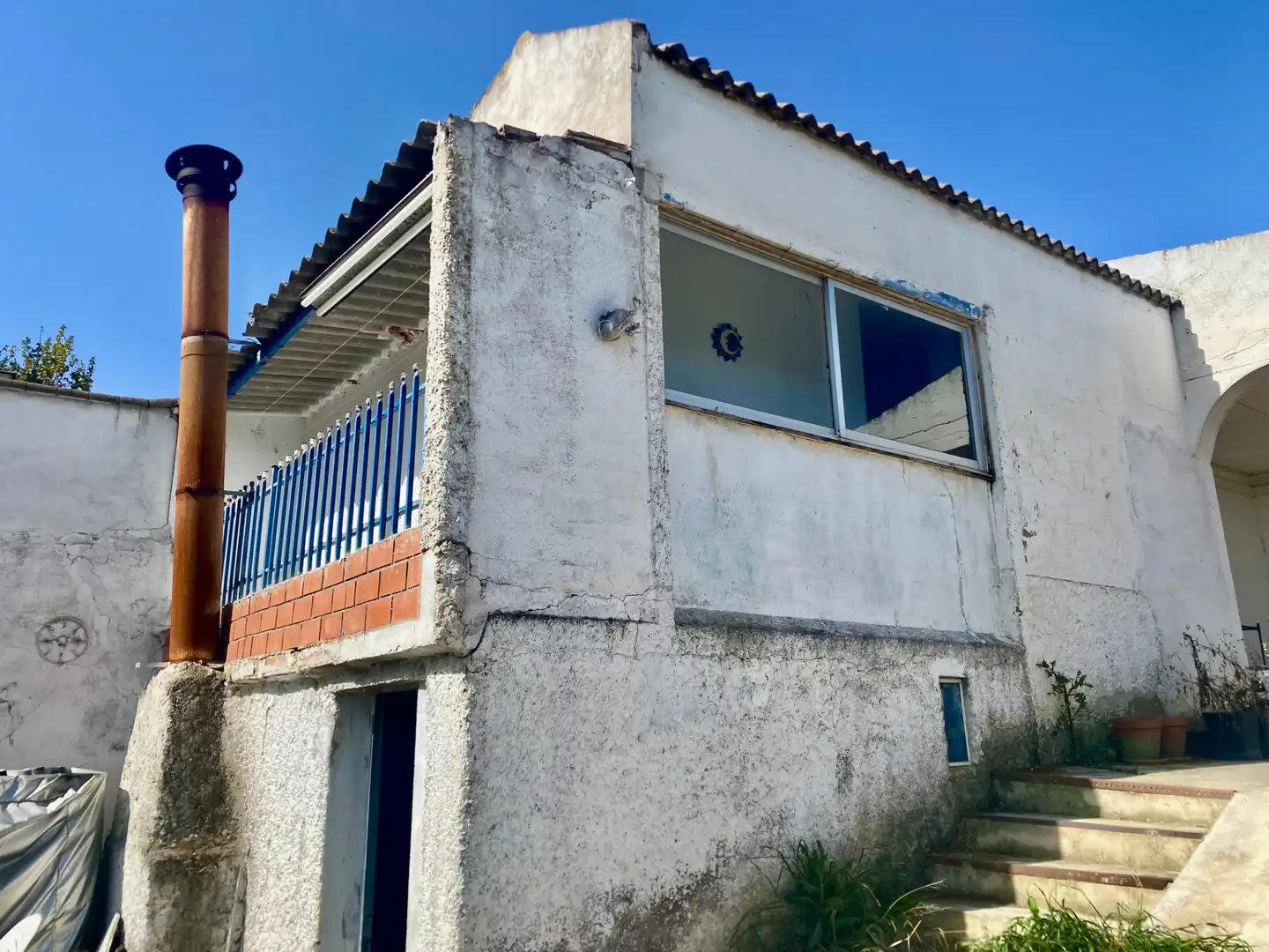 Exterior view of Houses for sale in Pinseque  with Heating and Private garden