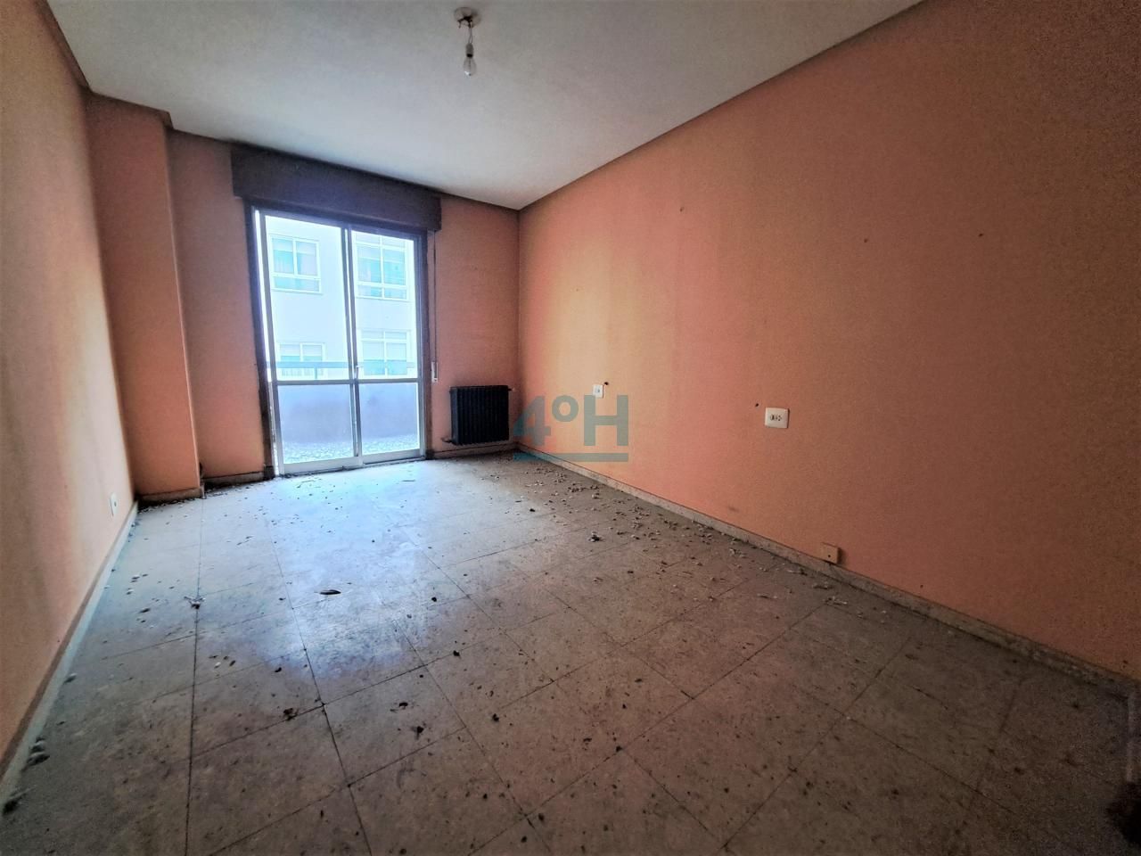Bedroom of Flat for sale in Ourense Capital   with Heating and Balcony
