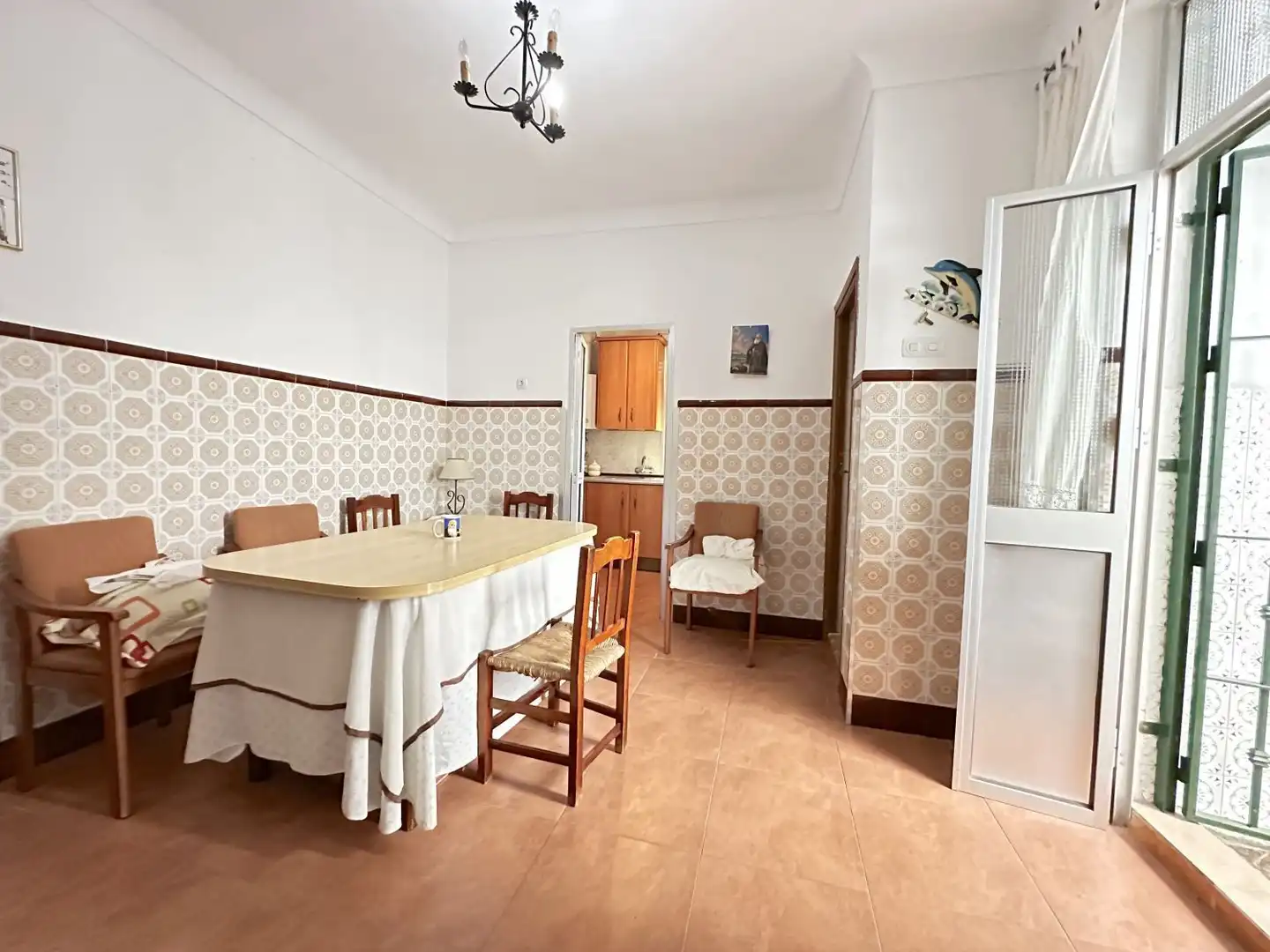 Dining room of Houses for sale in Dos Hermanas  with Terrace and Storage room
